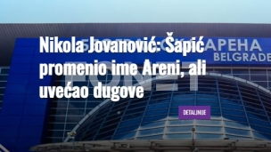 Šapić uvećao dugove Arene